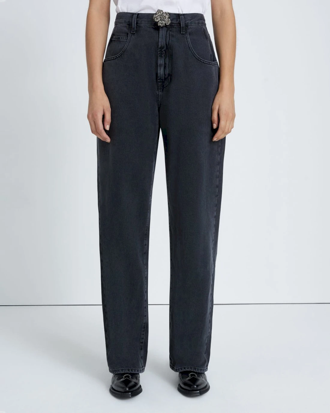 7 For All Mankind The Jennifer 90's Baggy Jean In Night Iris 5 7 For All Mankind The Jennifer 90's Baggy Jean In Night Iris - Image 3