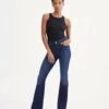 7 For All Mankind Slim Illusion High Waist Ali In Luxe Tried And True -7 For All Mankind 016ea0114442b08c3bf825f6db1eb46a
