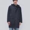 7 For All Mankind Parka In Navy -7 For All Mankind 01b451cef137556f8546325667bf1b3e