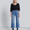 7 For All Mankind Cropped Alexa In Dulce -7 For All Mankind 024ebbba3a50f66355232da62cc059fc