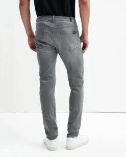 7 For All Mankind Luxe Performance Plus Slimmy Tapered In Grey -7 For All Mankind 034cc7ad8aa54b1aaaadf2c9767c22a4