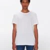 7 For All Mankind Featherweight Cotton Tee In White 2 7 For All Mankind Featherweight Cotton Tee In White -7 For All Mankind 03bf9f9f53854c383eeb1c49482d460f