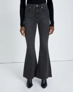 7 For All Mankind Mega Flare Jean In Belle -7 For All Mankind 0583d6961fb99ee6324cdee7fa616370