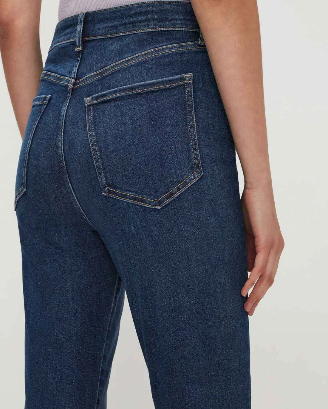 7 For All Mankind No Filter Ultra High Rise Skinny In Sophie Blue 4 7 For All Mankind No Filter Ultra High Rise Skinny In Sophie Blue - Image 2