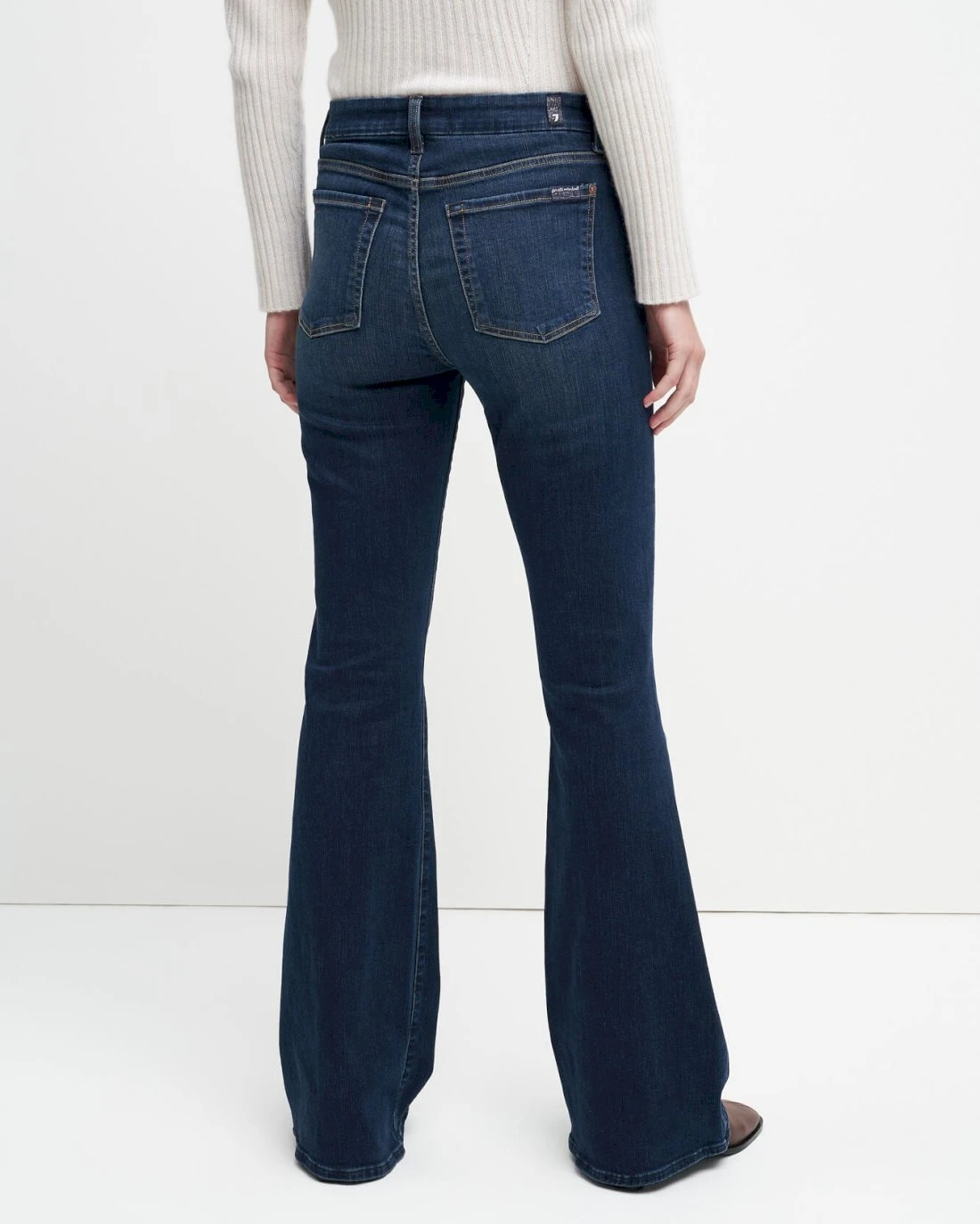 7 For All Mankind B(Air) Denim High Waist Ali In Authentic Fate 5 7 For All Mankind B(Air) Denim High Waist Ali In Authentic Fate - Image 3