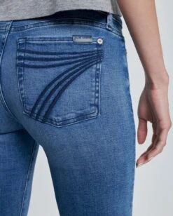 7 For All Mankind Tailorless Dojo In Dulce -7 For All Mankind 09221a804e27e16fda5cc9dda60298f3