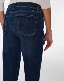 7 For All Mankind Josefina In Dark Blue -7 For All Mankind 0a2fc26a046cb9a15fb6540f8c78d14d
