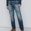7 For All Mankind Selvedge Slimmy Tapered In Bounder -7 For All Mankind 0ac4a8ebf94f1a5b886d8ddf4fb0aa4e
