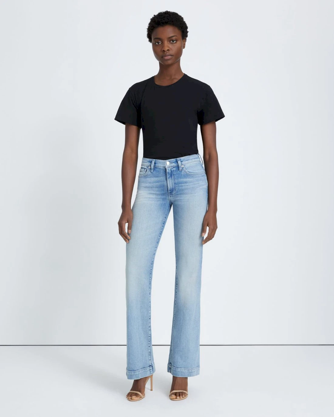 7 For All Mankind Luxe Vintage Dojo In Camila 3 7 For All Mankind Luxe Vintage Dojo In Camila