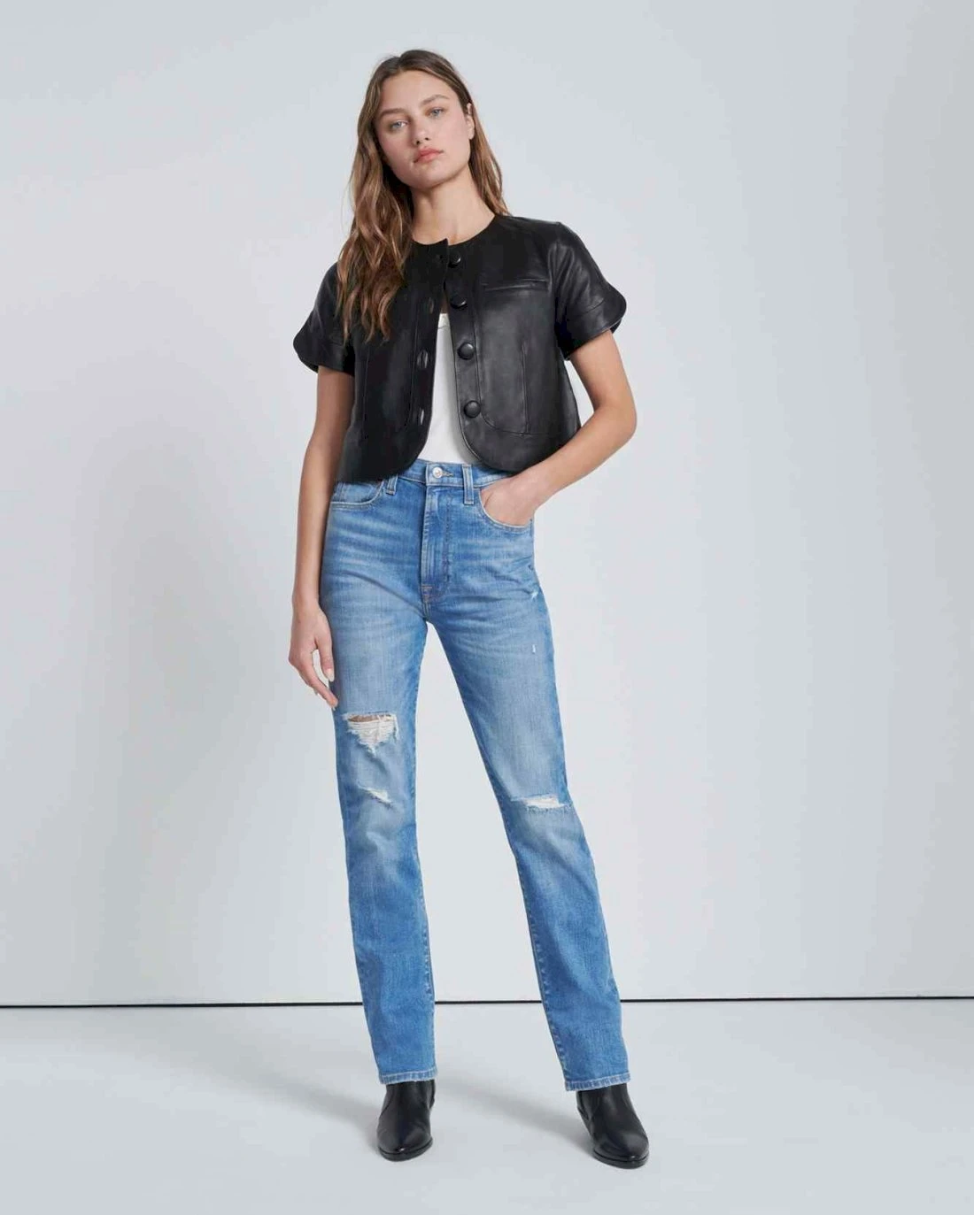 7 For All Mankind Easy Slim In Dream 3 7 For All Mankind Easy Slim In Dream