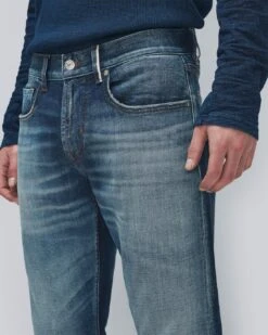 7 For All Mankind Selvedge Slimmy Tapered In Bounder -7 For All Mankind 18cdac02da9a245534a5d1cfa5b18b9c
