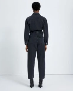 7 For All Mankind Balloon Sleeve Jumpsuit In Night Iris 9 7 For All Mankind Balloon Sleeve Jumpsuit In Night Iris -7 For All Mankind 19923b51552ade4c713d6fdbcc1a75b0