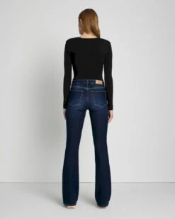 7 For All Mankind Luxe Vintage Kimmie Bootcut In Charisma -7 For All Mankind 1a3f7fffeb202c826ee0fb947c447594