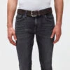 7 For All Mankind Timeless Leather Belt In Brown -7 For All Mankind 1bca50b360fff4e09ec4f190ec364c35