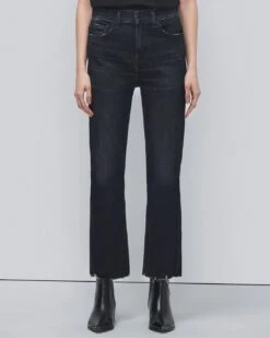 7 For All Mankind Slim Illusion High Waist Slim Kick In Savage -7 For All Mankind 20780af582453bba4c31f6f0b857aa61