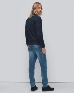 7 For All Mankind Stretch Tek Perfect Trucker Jacket In Native -7 For All Mankind 21855cb04f8d6c0ed3c2da464b2c9a50