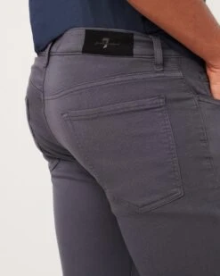 7 For All Mankind Luxe Sport Paxtyn Skinny In Gunmetal -7 For All Mankind 229d1b8d0c45d58b52bcad5cabc8438e