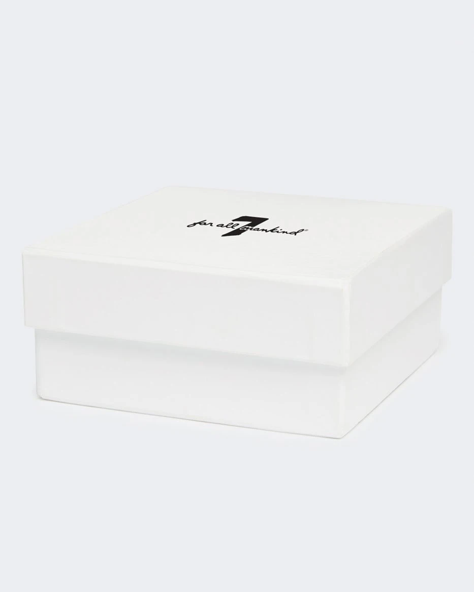 7 For All Mankind Infinity Suede Belt In Brown 6 7 For All Mankind Infinity Suede Belt In Brown - Image 4