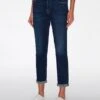 7 For All Mankind Josefina In Dark Blue -7 For All Mankind 28e75599533905a2a410f3465eb925c1