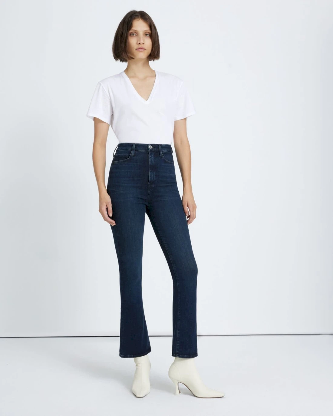 7 For All Mankind No Filter Ultra High Rise Skinny Kick In Grace 3 7 For All Mankind No Filter Ultra High Rise Skinny Kick In Grace