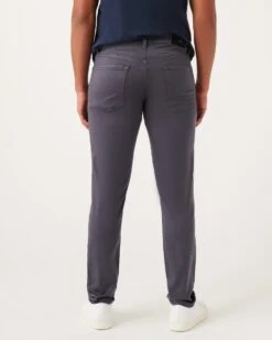 7 For All Mankind Luxe Sport Paxtyn Skinny In Gunmetal -7 For All Mankind 3099e1075cf29dc5a90cc24514a0e915