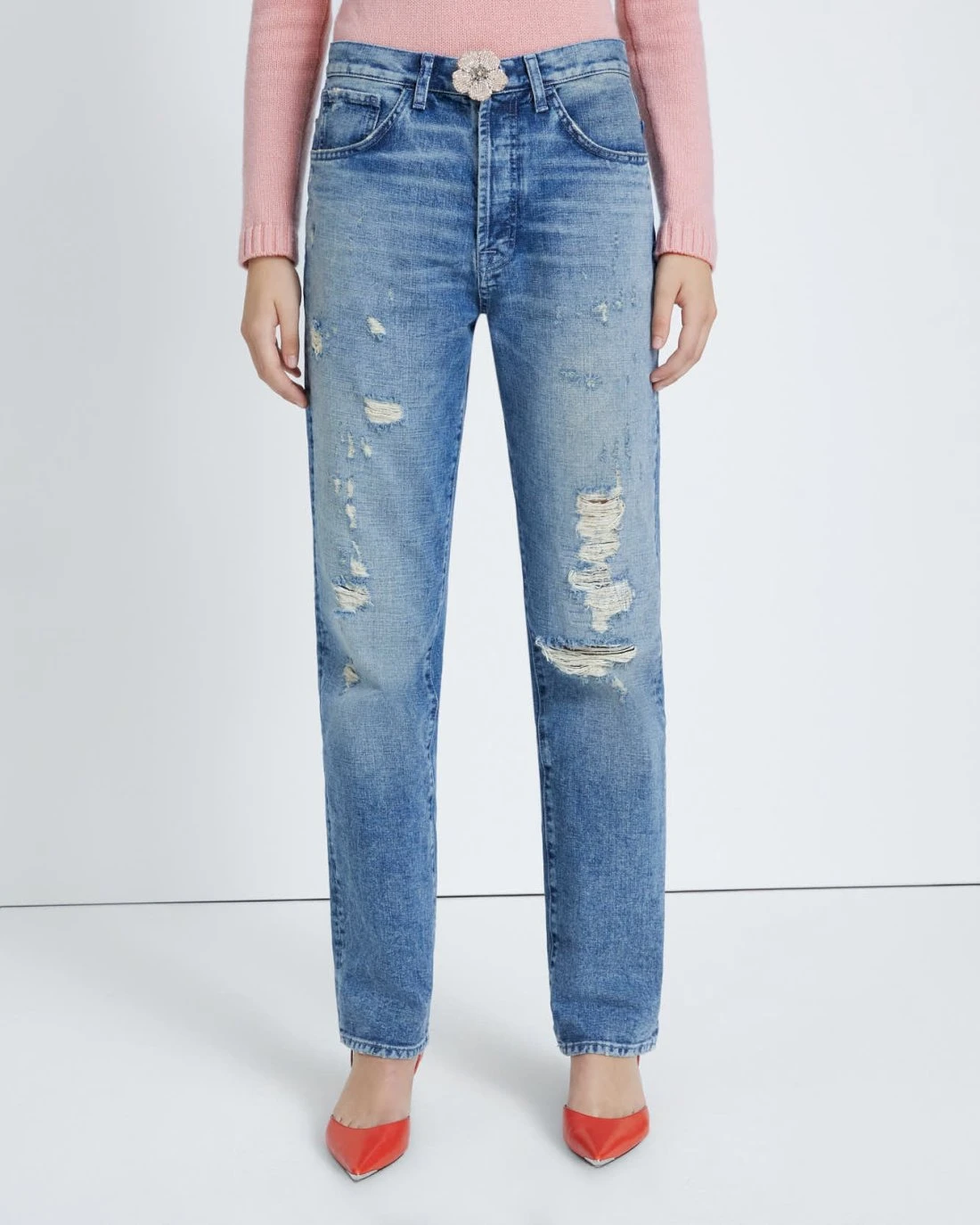 7 For All Mankind Easy Straight In Maribel 4 7 For All Mankind Easy Straight In Maribel - Image 2