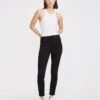 7 For All Mankind Slim Illusion High Waist Ankle Skinny In Luxe Black 1 7 For All Mankind Slim Illusion High Waist Ankle Skinny In Luxe Black -7 For All Mankind 31ecdb7f936ebe166d509bbf77c75fbb