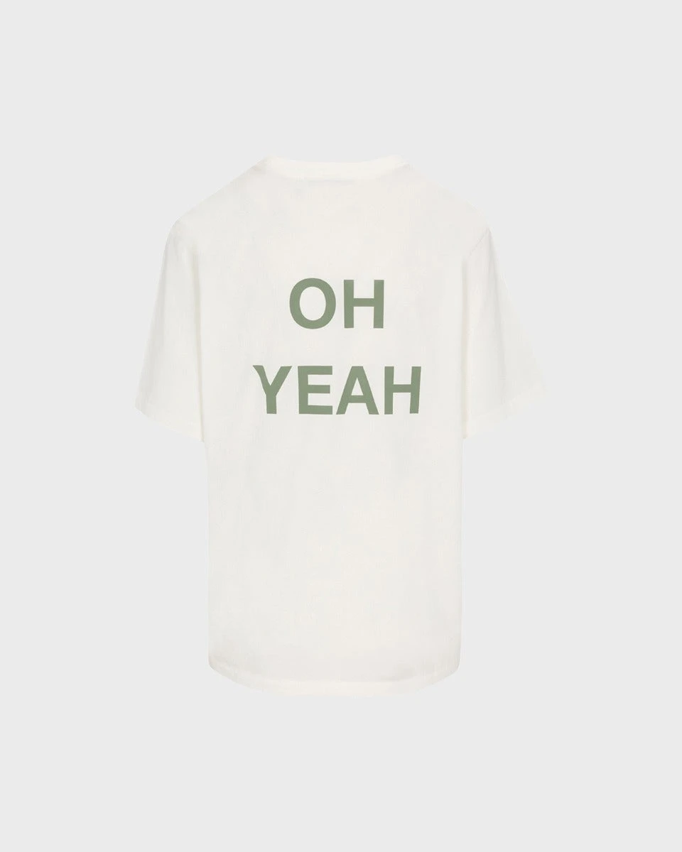 7 For All Mankind Wonder Graphic Tee In White 4 7 For All Mankind Wonder Graphic Tee In White - Image 2