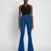 7 For All Mankind No Filter Ultra High Rise Skinny Flare In Aquamarine -7 For All Mankind 37c6d3caee5b6f9a4d713c5d06e87f3d