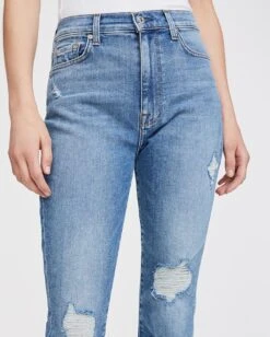 7 For All Mankind High Waist Ankle Skinny In Sloane Vintage -7 For All Mankind 3a4ca91edb5cc2e3005d5df4322db7cb