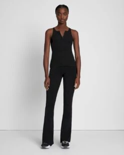 7 For All Mankind Quarter Zip Ribbed Tank In Moonless Night 7 7 For All Mankind Quarter Zip Ribbed Tank In Moonless Night -7 For All Mankind 3a5fac2ee9fd94ff4799305b349c3773