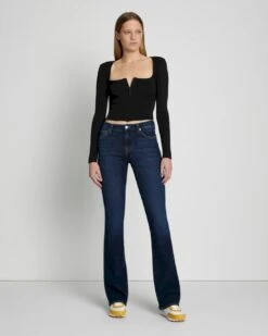 7 For All Mankind Luxe Vintage Kimmie Bootcut In Charisma