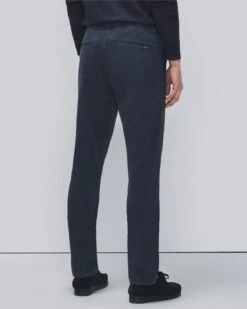 7 For All Mankind Luxe Performance Slimmy Tapered Chino In Sateen Navy -7 For All Mankind 3b30a1f586a5cc145e613c6e44bdf655