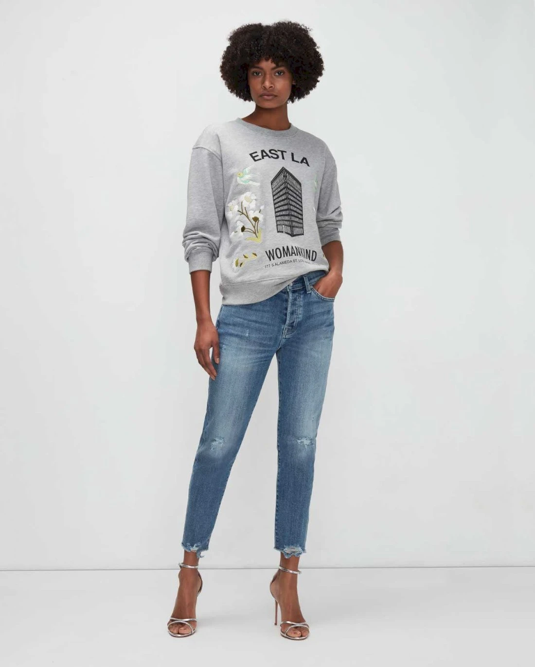 7 For All Mankind Broken Twill Josefina In Agave 3 7 For All Mankind Broken Twill Josefina In Agave