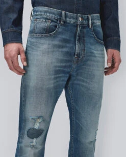 7 For All Mankind Selvedge Cooper J In Horizon Destroyed -7 For All Mankind 4093087bccc84b1be579ecffb45d313c