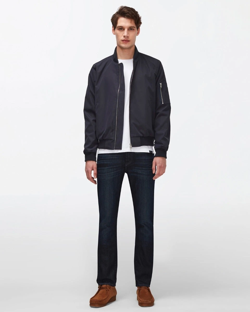 7 For All Mankind Airweft Denim Slimmy In Perennial 3 7 For All Mankind Airweft Denim Slimmy In Perennial