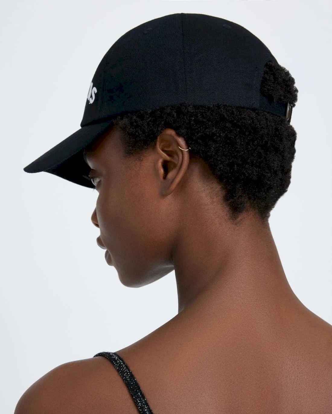 7 For All Mankind After Hours Baseball Cap In Black 4 7 For All Mankind After Hours Baseball Cap In Black - Image 2