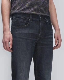 7 For All Mankind Earthkind Stretch Tek Slimmy Tapered In Untouched 8 7 For All Mankind Earthkind Stretch Tek Slimmy Tapered In Untouched -7 For All Mankind 43b9c7f62ff45f7d5e58cc65f5fb70ca