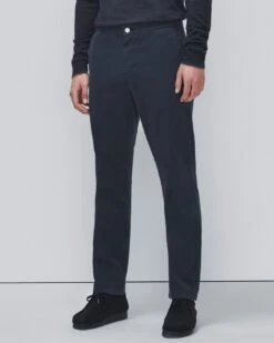 7 For All Mankind Luxe Performance Slimmy Tapered Chino In Sateen Navy -7 For All Mankind 43e55d797683960b5090103aa66885b5