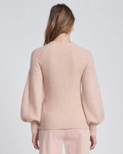 7 For All Mankind Lantern Sleeve Sweater In Blush 9 7 For All Mankind Lantern Sleeve Sweater In Blush -7 For All Mankind 471dbe9a96a2498ddfdc56e80a528814