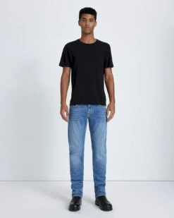 7 For All Mankind The Straight In Tenno Blue