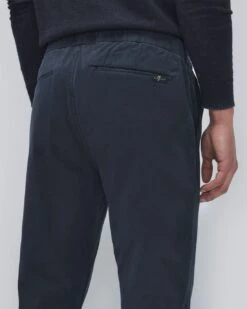 7 For All Mankind Luxe Performance Slimmy Tapered Chino In Sateen Navy -7 For All Mankind 498855e212c74c1679ac2760680998df