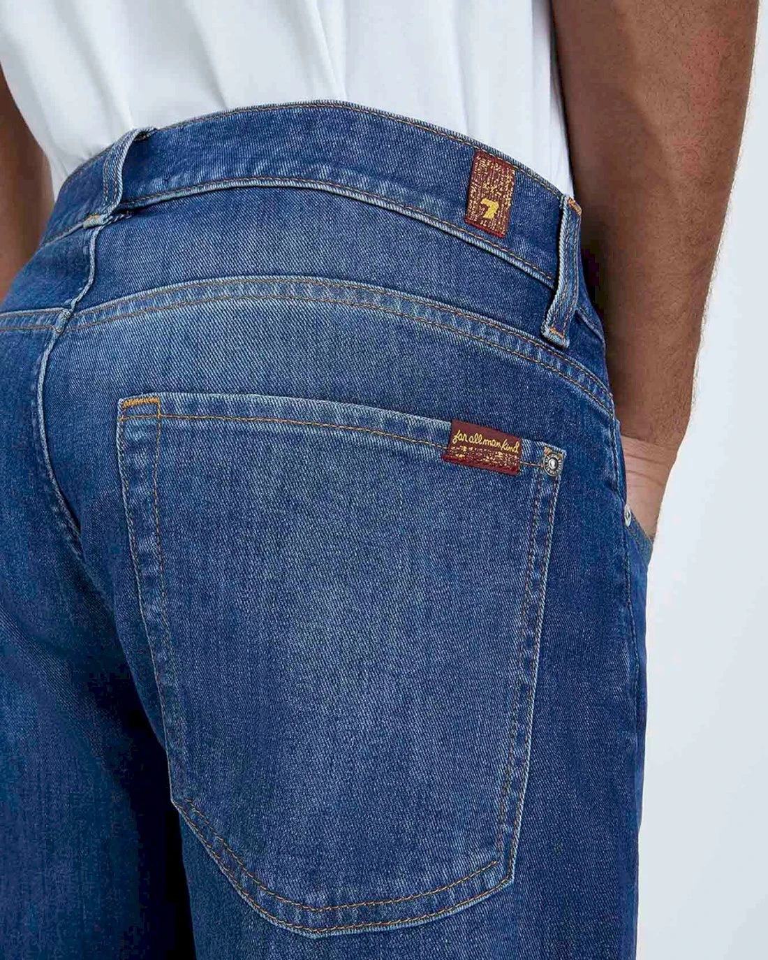 7 For All Mankind Left Hand Austyn In Redvale 5 7 For All Mankind Left Hand Austyn In Redvale - Image 3