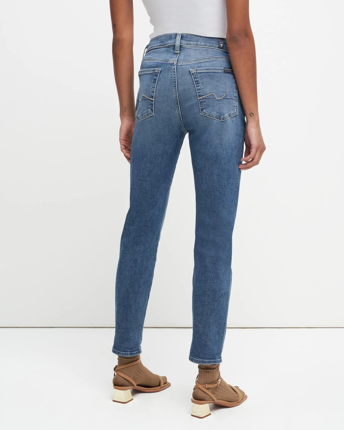 7 For All Mankind Josefina In Lyle 8 7 For All Mankind Josefina In Lyle - Image 6