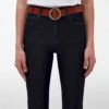 7 For All Mankind Ring Buckle Leather Belt In Cognac -7 For All Mankind 4f4c41d3bc09ac95b9806a0bd48203c3