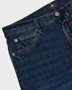 7 For All Mankind Airweft Paxtyn Squiggle In Ironwood -7 For All Mankind 4f9f578f1a656a3d6f4d06ecfa33c2d7