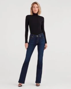 7 For All Mankind Slim Illusion High Waist Ali In Luxe Tried And True -7 For All Mankind 51de8c49e8d8c7c2b576632f5cb17e94