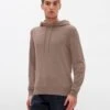 7 For All Mankind Cashmere Hoodie In Taupe -7 For All Mankind 548a1c195153f08539a8f45351cb5fbf