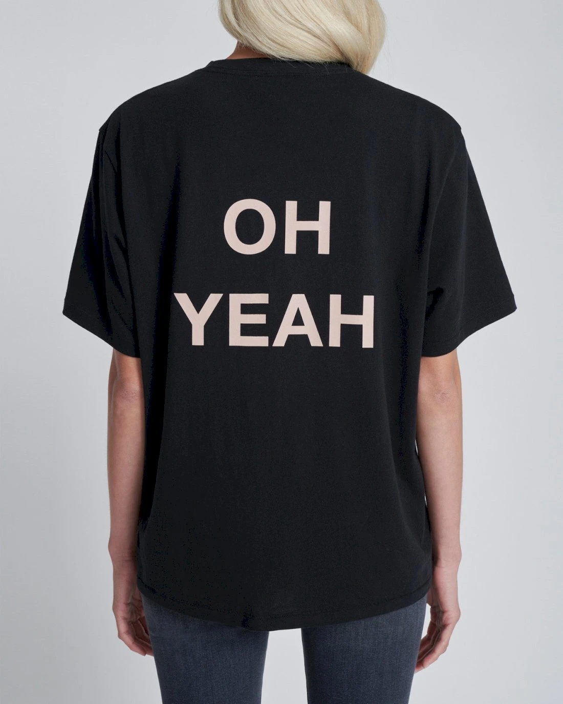 7 For All Mankind Wonder Graphic Tee In Black 6 7 For All Mankind Wonder Graphic Tee In Black - Image 4