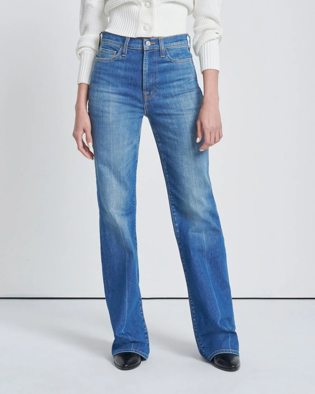 7 For All Mankind Easy Boot In Garden Party 4 7 For All Mankind Easy Boot In Garden Party - Image 2